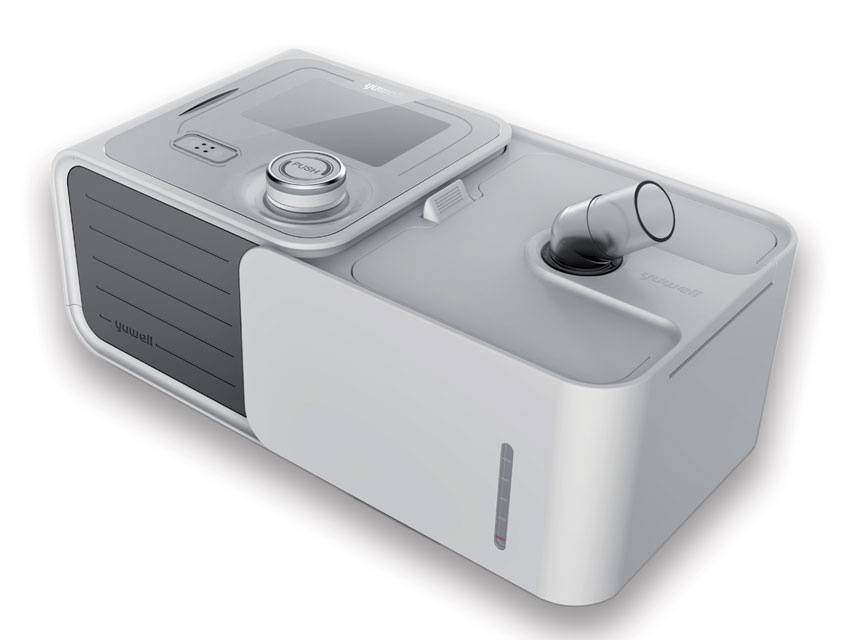 dispozitiv pap (presiune pozitiva a cailor aeriene) pentru respiratie cpap/auto cpap