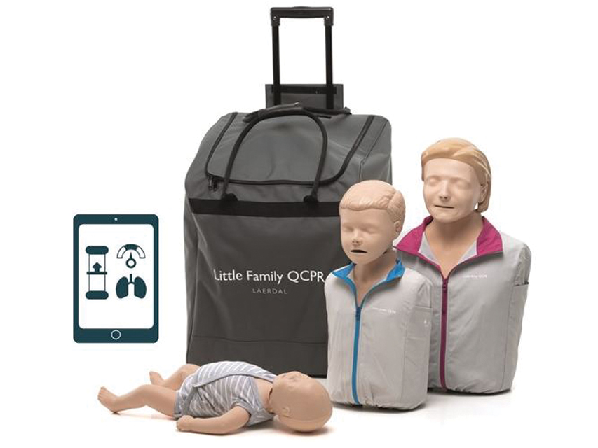 manechine laerdal little family qcpr 136 01050