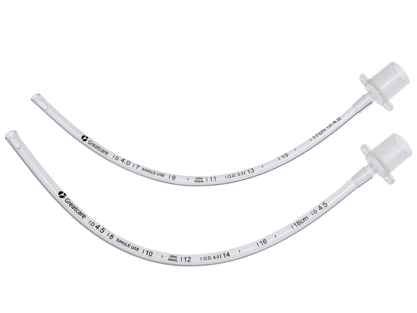 tub endotraheal fara manseta diam. 3 mm