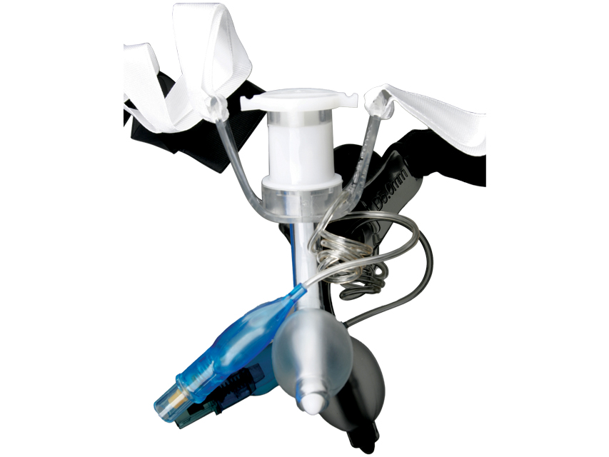 tub de traheostomie cu manseta diam. 9 mm