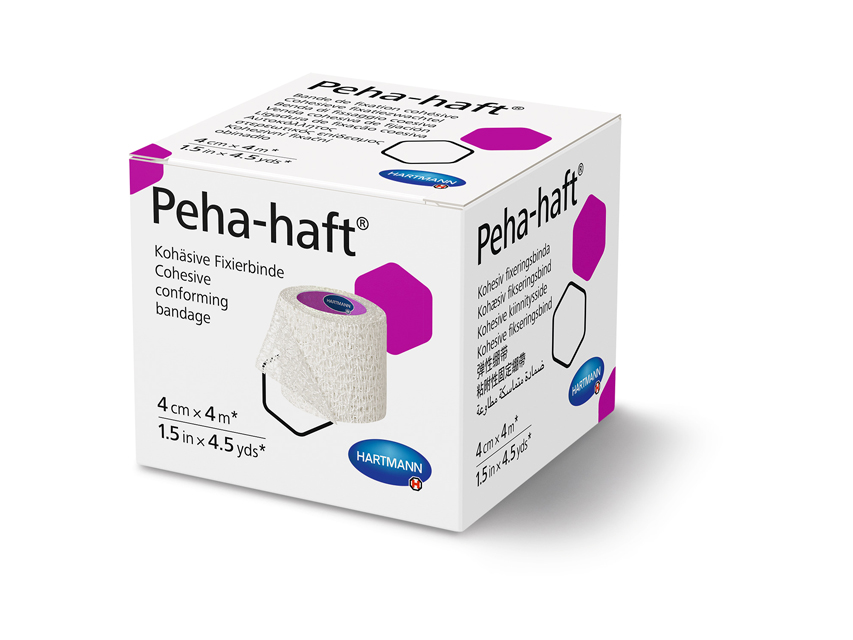 peha haft 932441 bandaj elastic coeziv 4 m x 4 cm fara latex