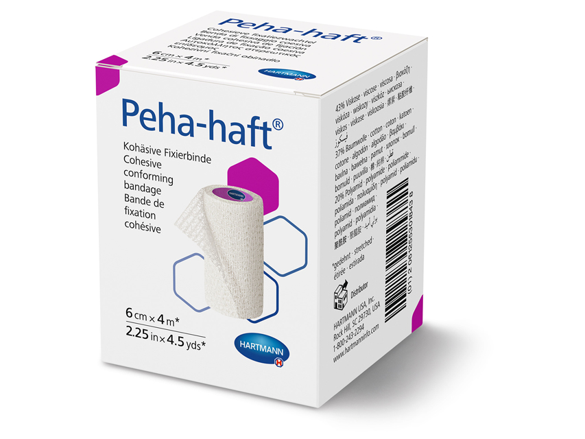 peha haft 932442 bandaj elastic coeziv 4 m x 6 cm fara latex