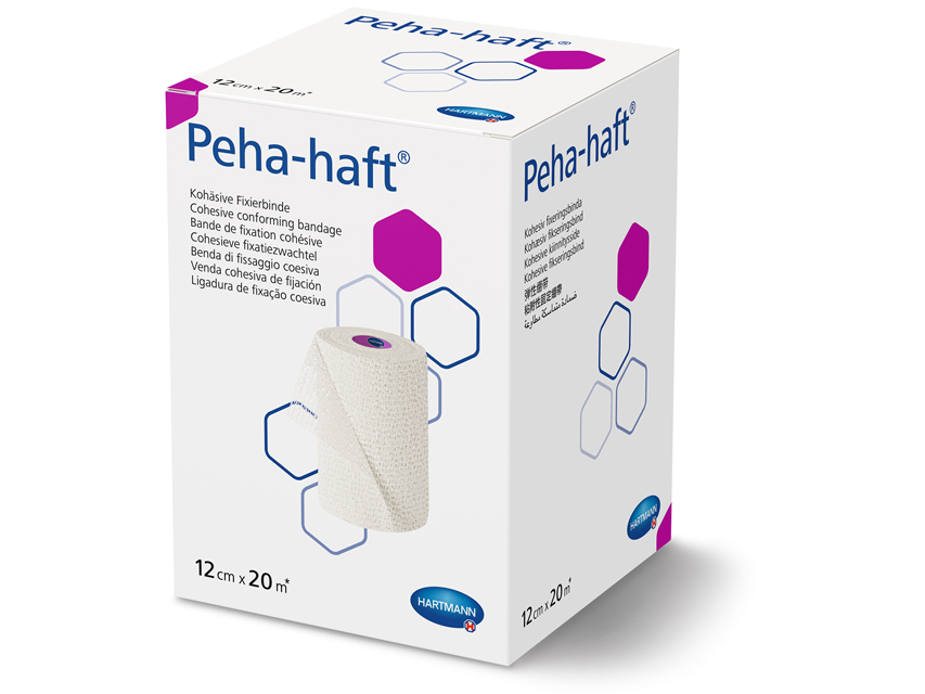 peha haft 932450 bandaj elastic coeziv 20 m x 12 cm fara latex