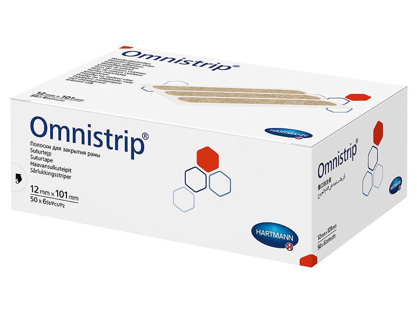 pentru inchiderea plagilor sterile hartmann omnistrip 12x101 mm 540685