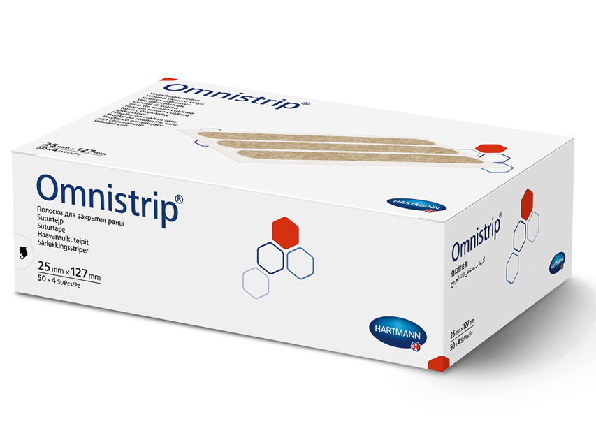 pentru inchiderea plagilor sterile hartmann omnistrip 25x127 mm 540686