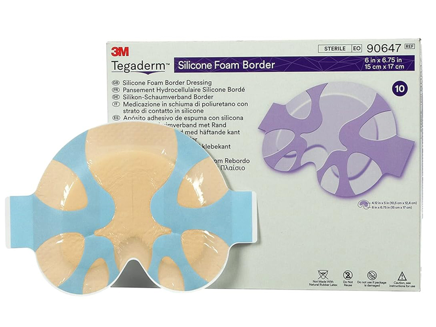 tegaderm 3m spuma de silicon pansament 15x17 cm