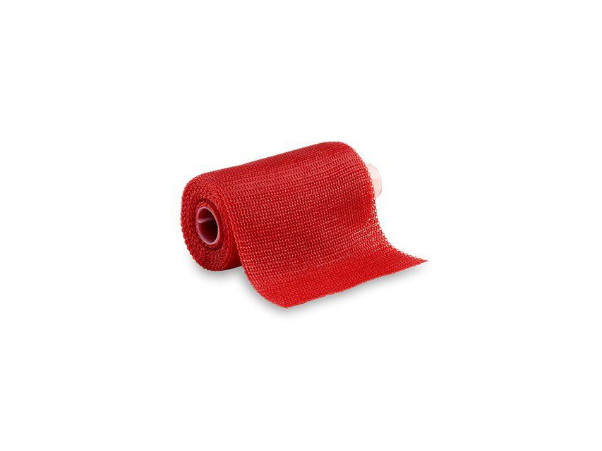 banda de gips scotchcast 3m 10 cm x 3.65 m rosu