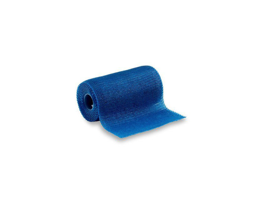 banda de gips scotchcast 3m 10 cm x 3.65 m albastru
