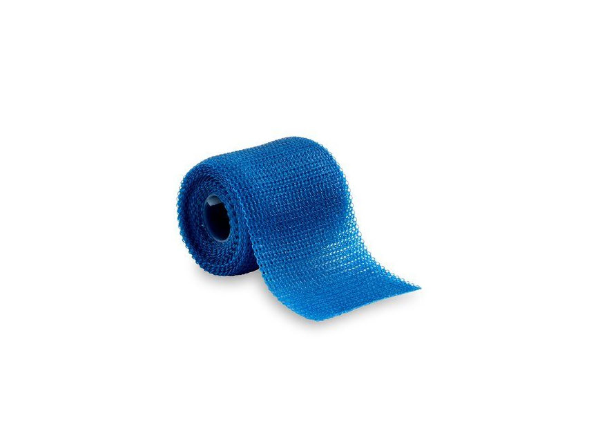 banda adeziva pentru gip softcast 3m 5 cm x 3.65 m albastru