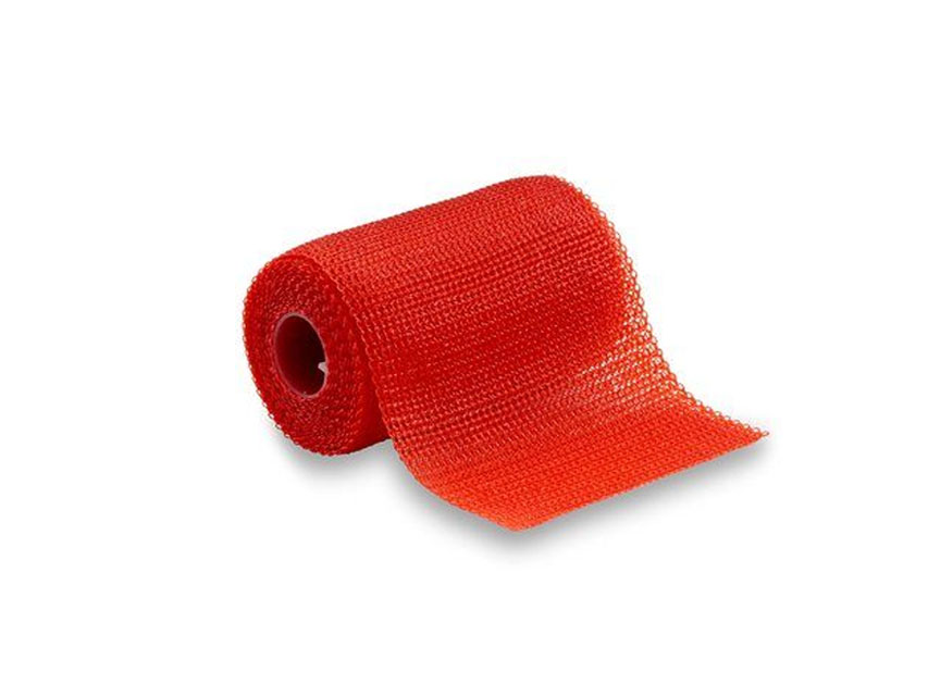 banda adeziva pentru gip softcast 3m 7.5 cm x 3.65 m rosu