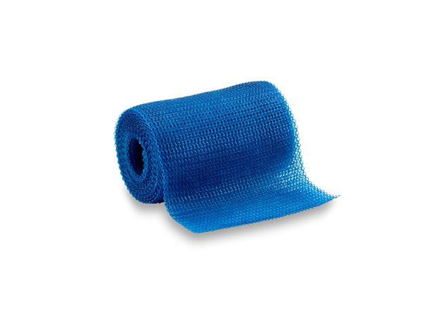 banda adeziva pentru gip softcast 3m 7.5 cm x 3.65 m albastru