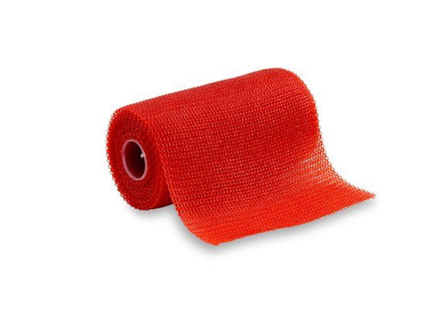 banda adeziva pentru gip softcast 3m 10 cm x 3.65 m rosu