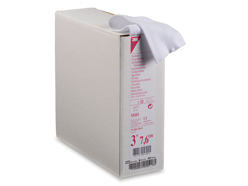 tesut tubular pentru gips sintetic stockinet 3m 7.5 cm x 22.8 m