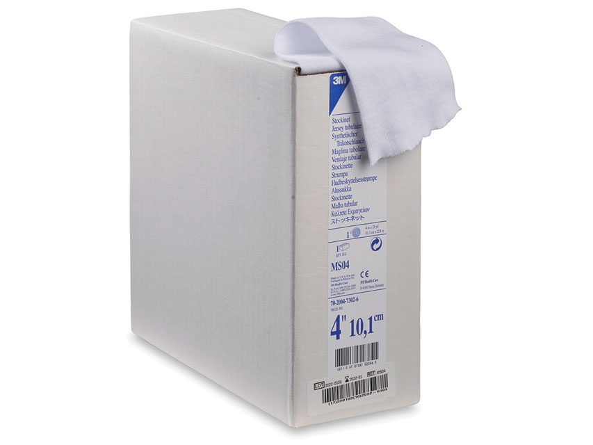 tesut tubular pentru gips sintetic stockinet 3m 10 cm x 22.8 m