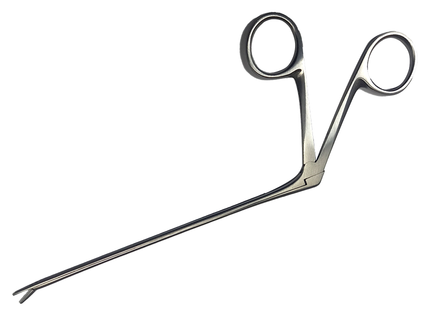 forceps vet hartmann cu varfuri subtiri 12 cm