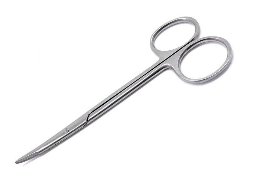 foarfeca de disectie stevens curbata boanta/boanta 11.5 cm