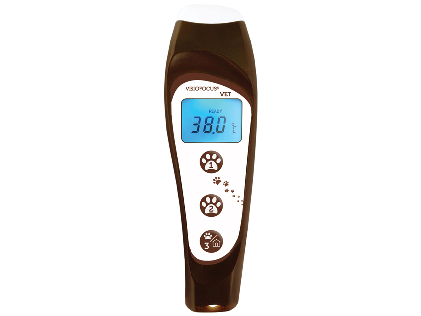 termomeru fara contact visiofocus vet cu bluetooth