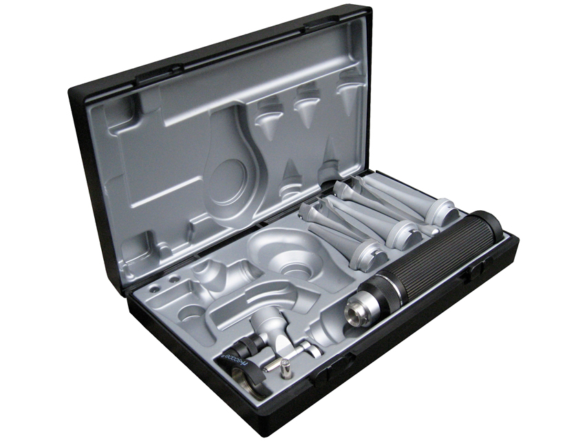 riester vet otoscop set hl 2.5v aa maner 3853