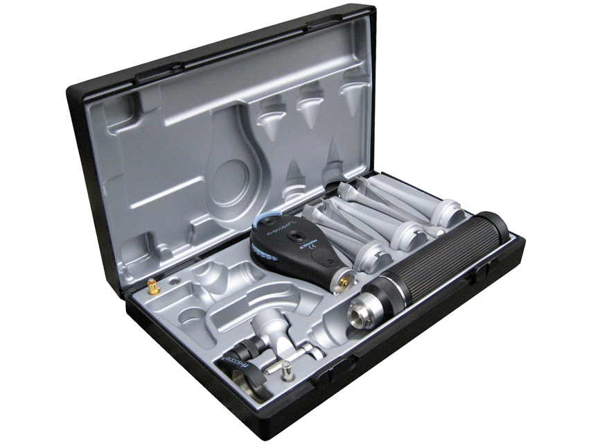 riester vet oto ophtalmo set hl 2.5v aa maner 3861