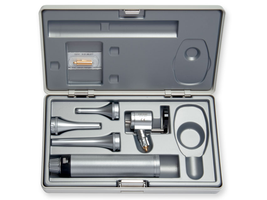 set otoscop heine beta vet 2.5 v