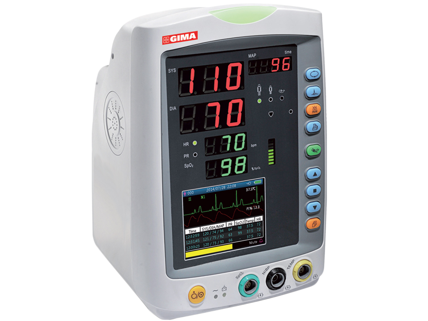 gima 900 vet monitor pacient multiparametrii