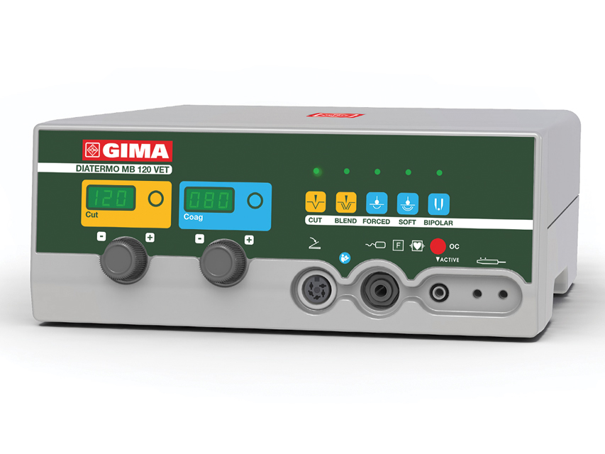 diatermocoagulator mb 120d vet mono bipolar 120 watt