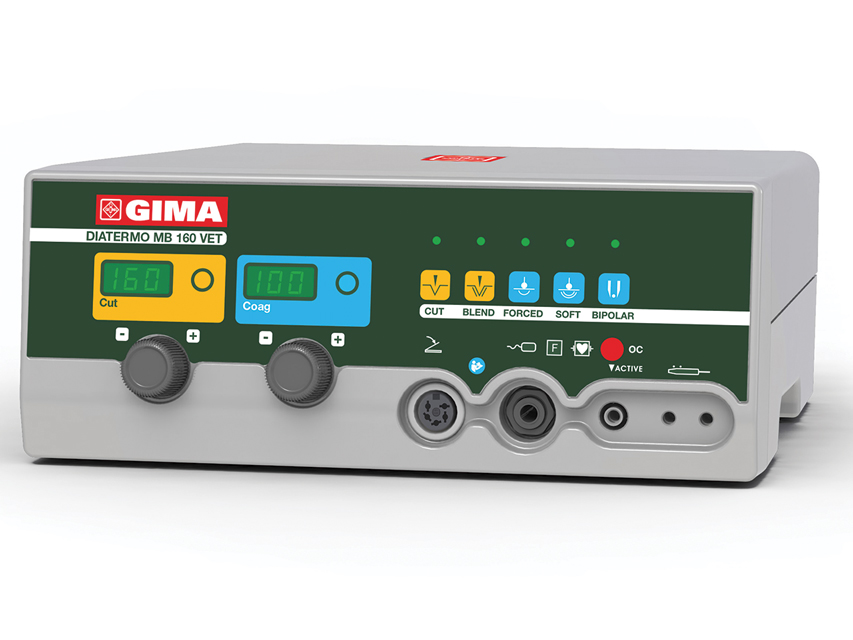 diatermo mb 160d vet mono bipolar 160 watt